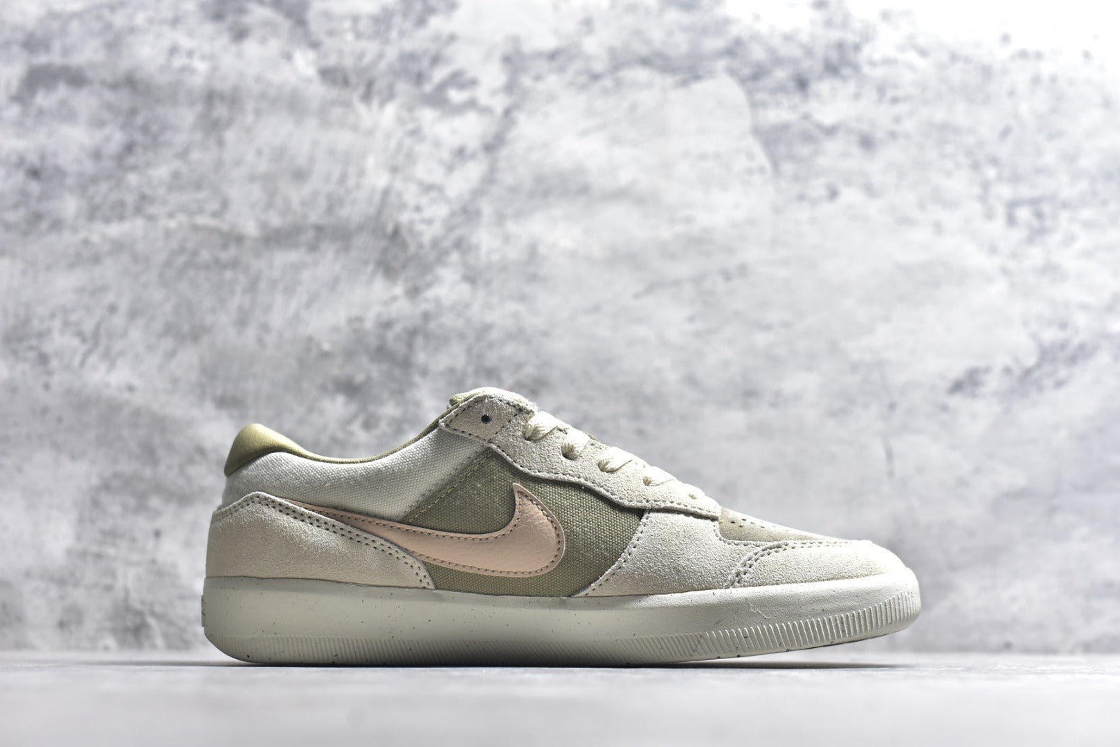 Nike SB Force 58 — Sail / Light Orewood Brown / Medium Olive