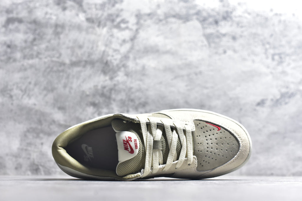 Nike SB Force 58 — Sail / Light Orewood Brown / Medium Olive