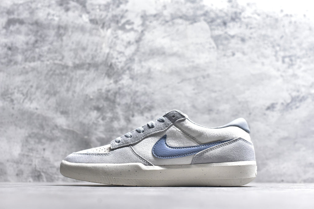 Nike SB Force 58 — Summit White / Cobalt Bliss / Light Smoke Grey