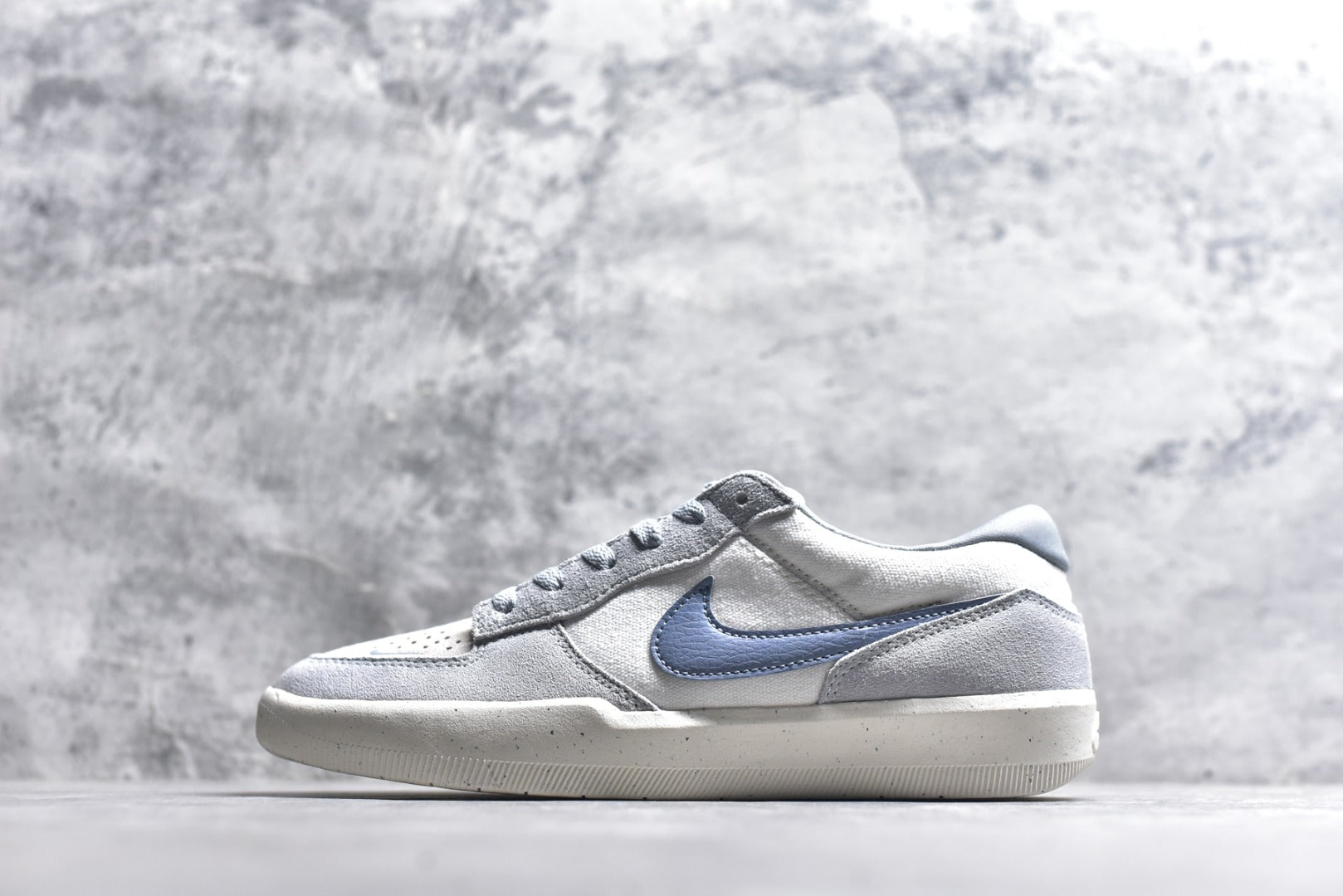 Nike SB Force 58 — Summit White / Cobalt Bliss / Light Smoke Grey
