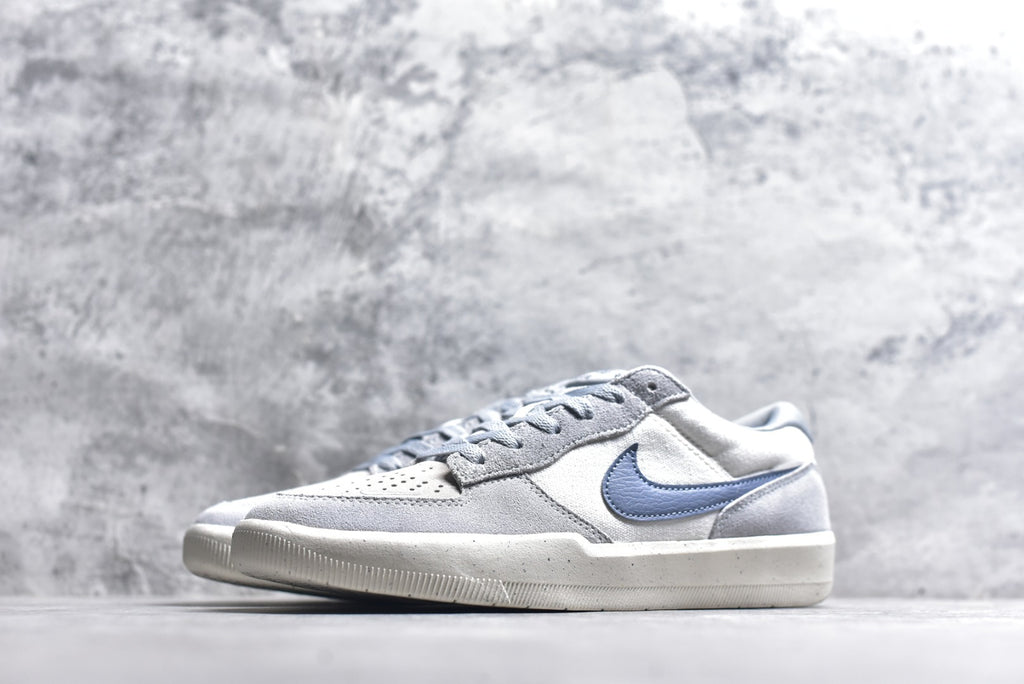 Nike SB Force 58 — Summit White / Cobalt Bliss / Light Smoke Grey