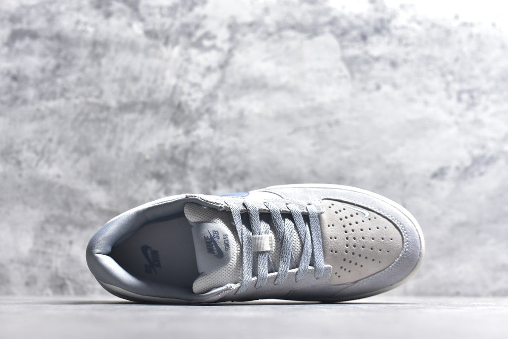 Nike SB Force 58 — Summit White / Cobalt Bliss / Light Smoke Grey