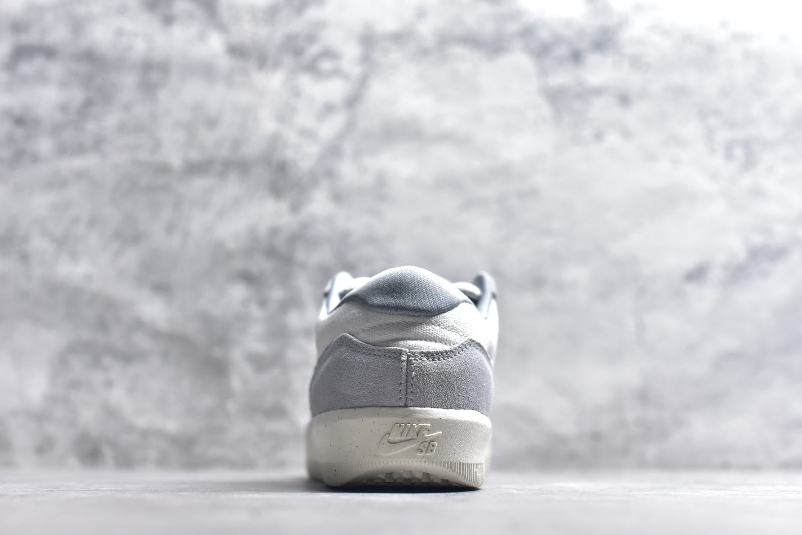 Nike SB Force 58 — Summit White / Cobalt Bliss / Light Smoke Grey