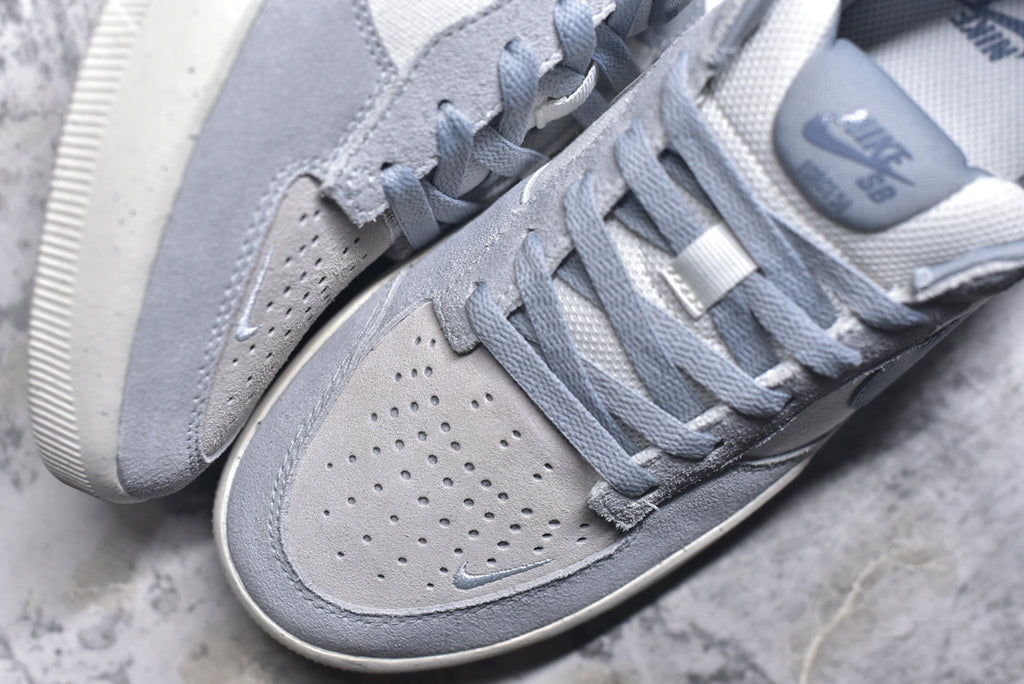 Nike SB Force 58 — Summit White / Cobalt Bliss / Light Smoke Grey