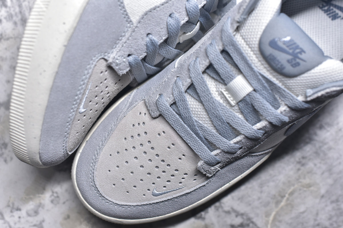 Nike SB Force 58 — Summit White / Cobalt Bliss / Light Smoke Grey