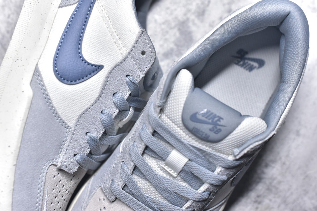 Nike SB Force 58 — Summit White / Cobalt Bliss / Light Smoke Grey