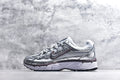 Nike P-6000 — Metallic Silver / White / Dark Grey