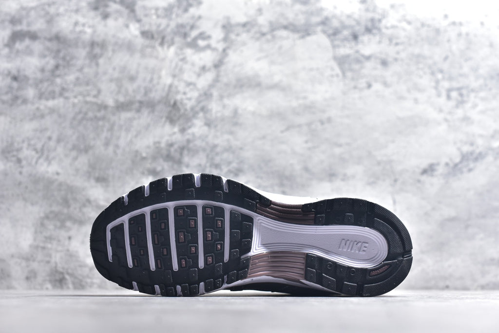 Nike P-6000 — Metallic Silver / White / Dark Grey