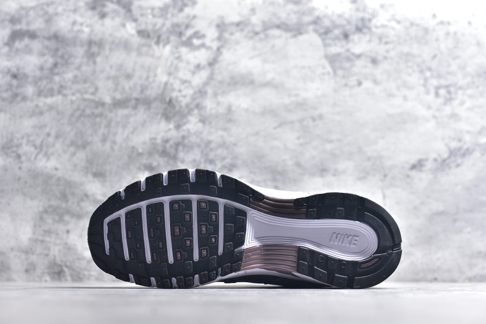 Nike P-6000 — Metallic Silver / White / Dark Grey