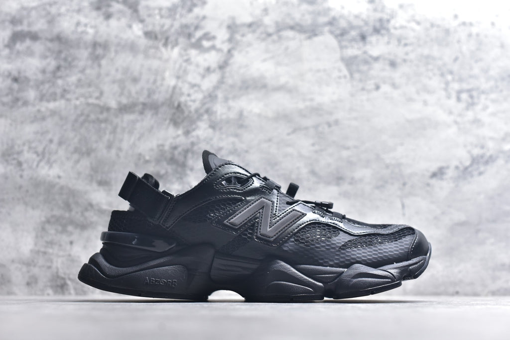 New Balance 9060 — Triple Black