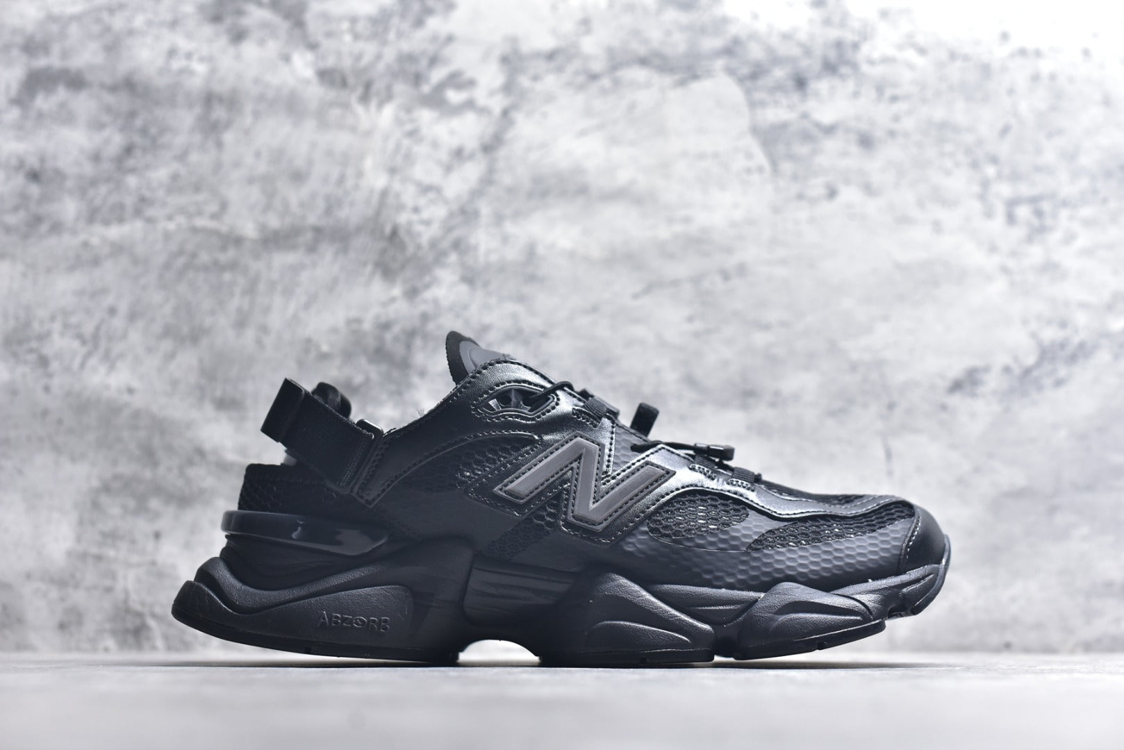 New Balance 9060 — Triple Black