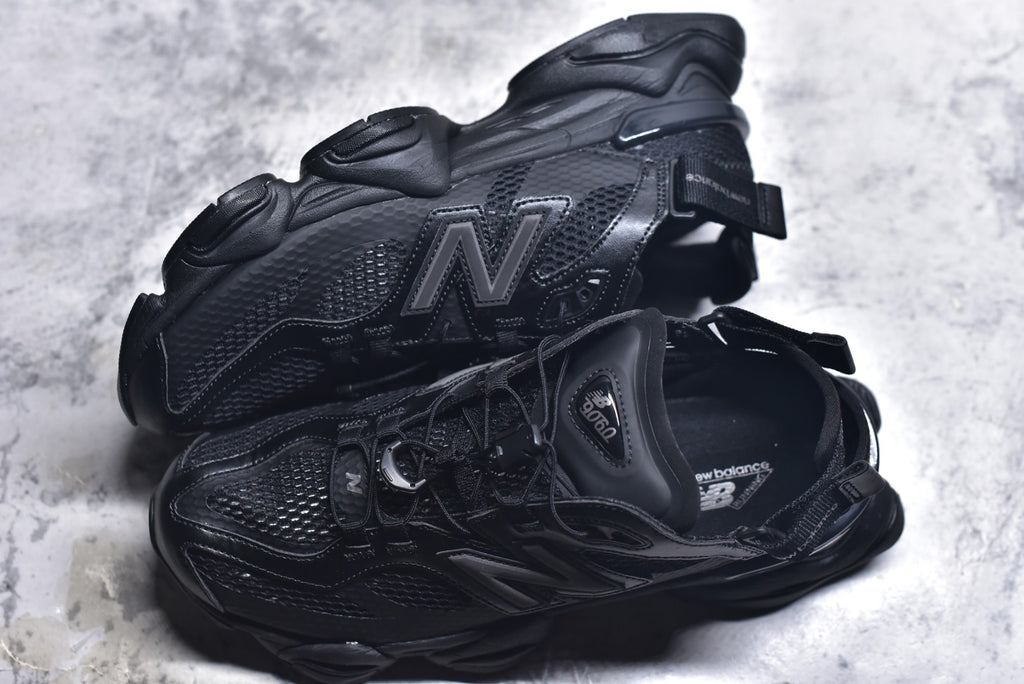 New Balance 9060 — Triple Black