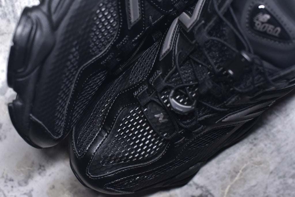 New Balance 9060 — Triple Black