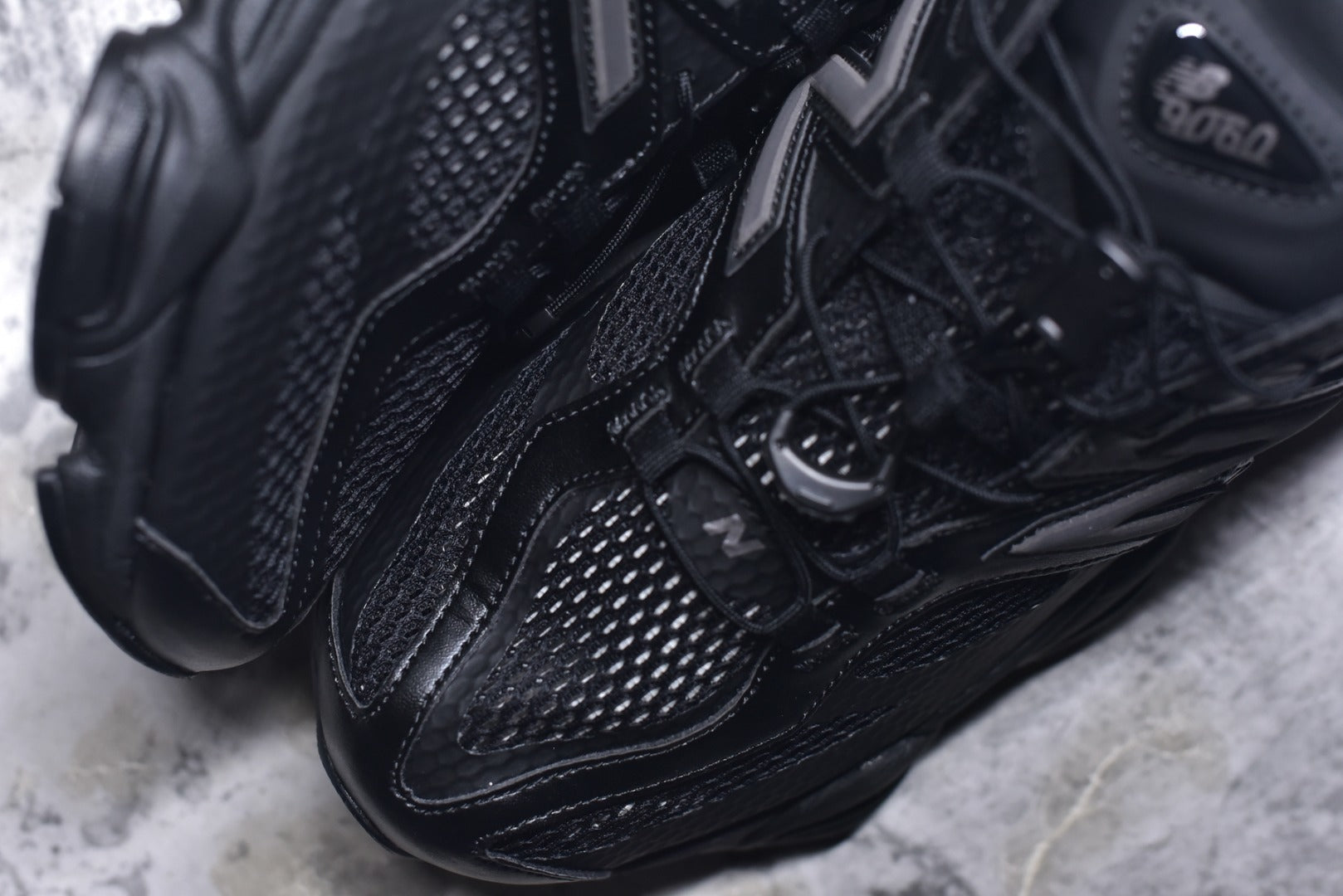 New Balance 9060 — Triple Black