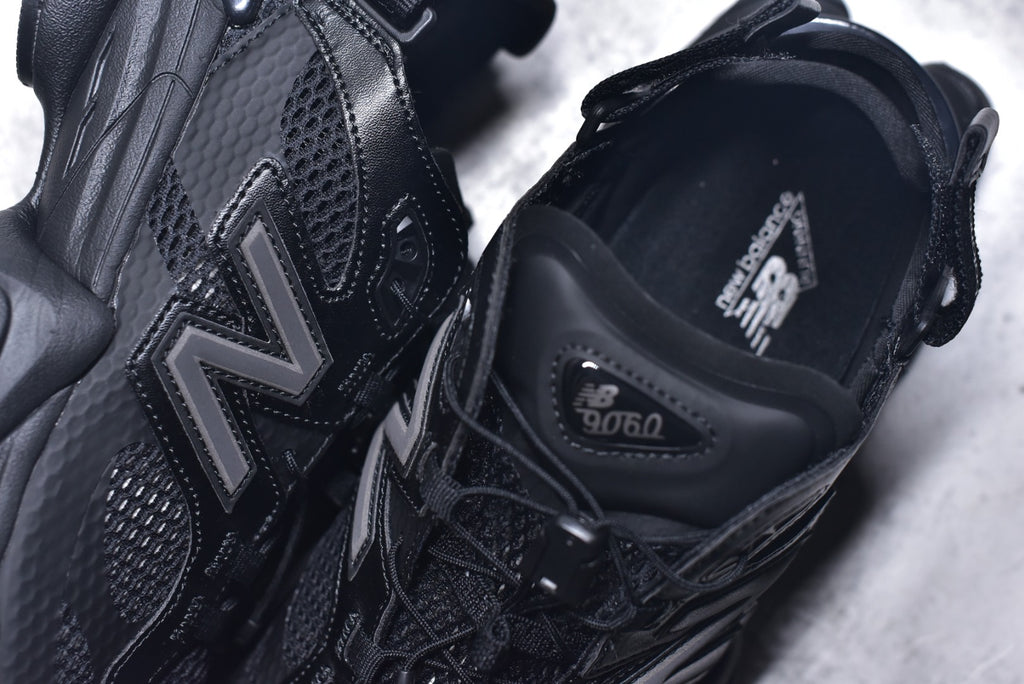 New Balance 9060 — Triple Black