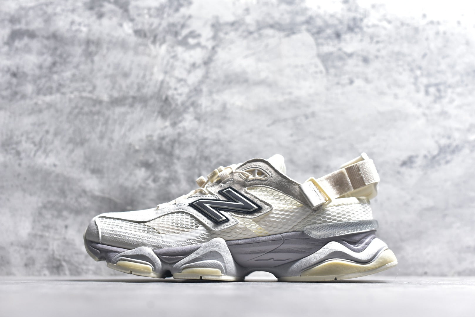 New Balance 9060 — White / Silver Grey