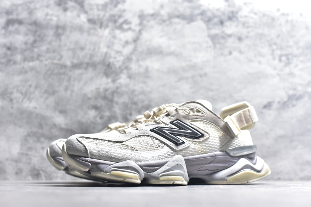 New Balance 9060 — White / Silver Grey