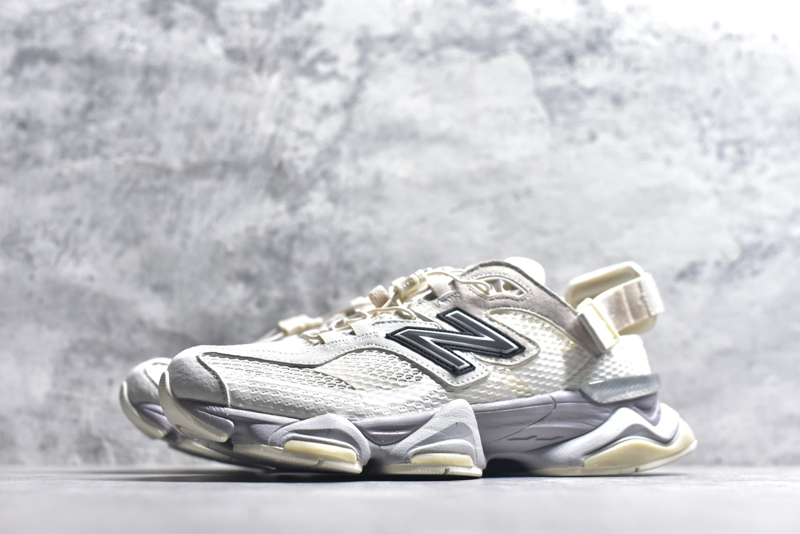 New Balance 9060 — White / Silver Grey