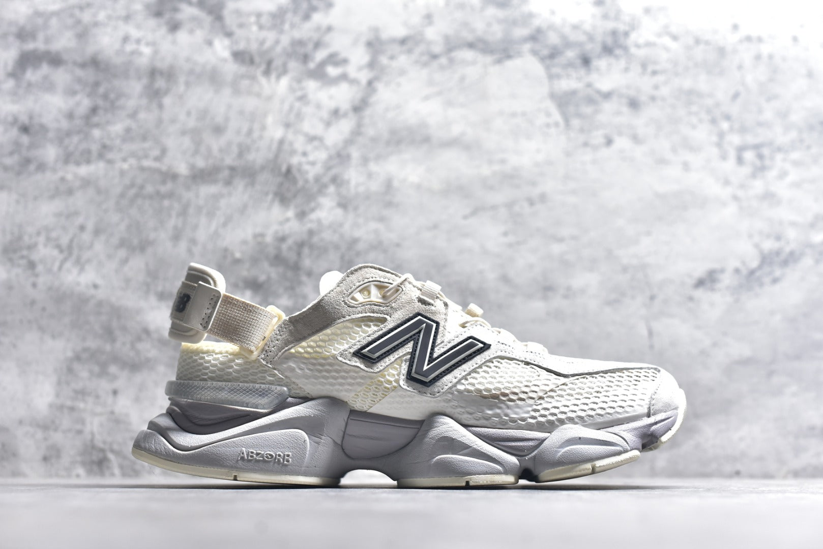 New Balance 9060 — White / Silver Grey