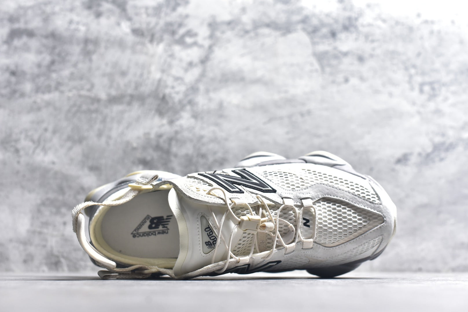 New Balance 9060 — White / Silver Grey