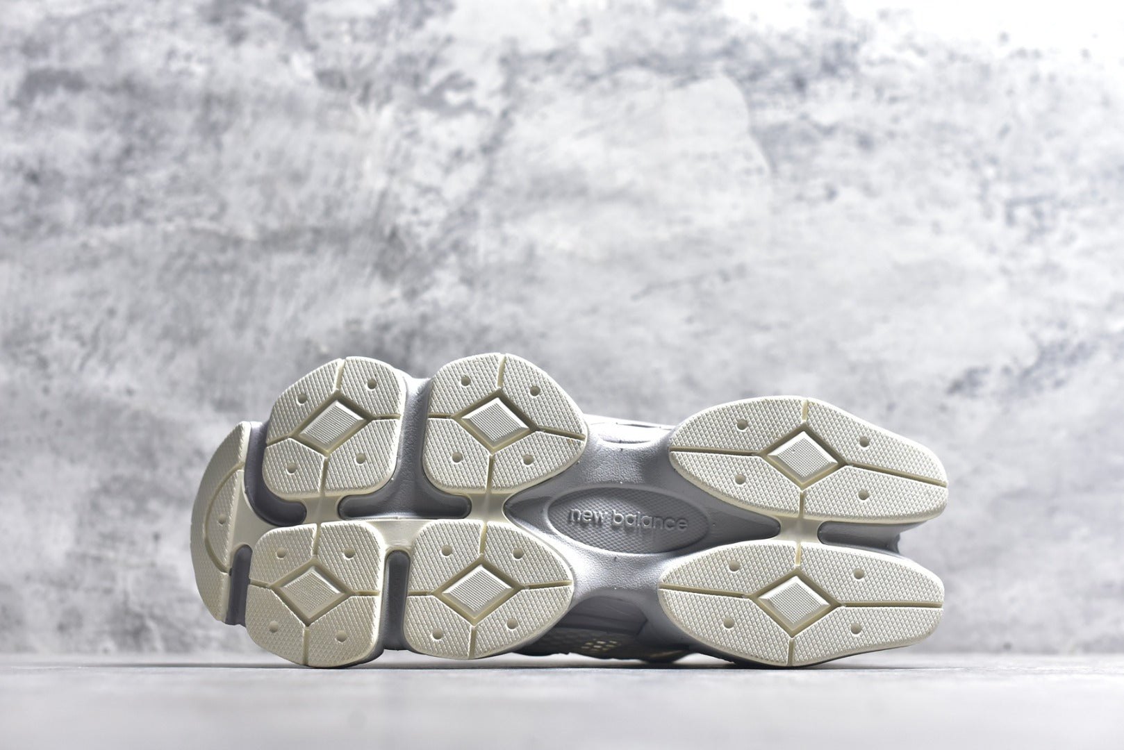 New Balance 9060 — White / Silver Grey