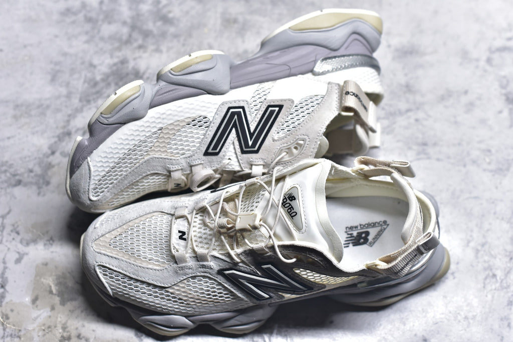 New Balance 9060 — White / Silver Grey