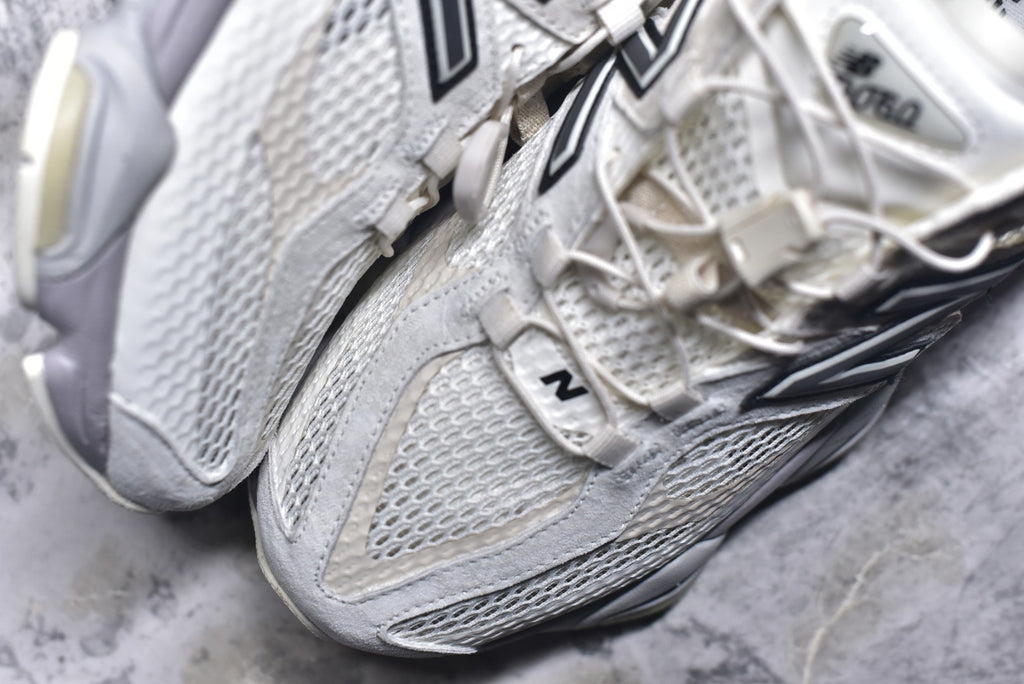 New Balance 9060 — White / Silver Grey