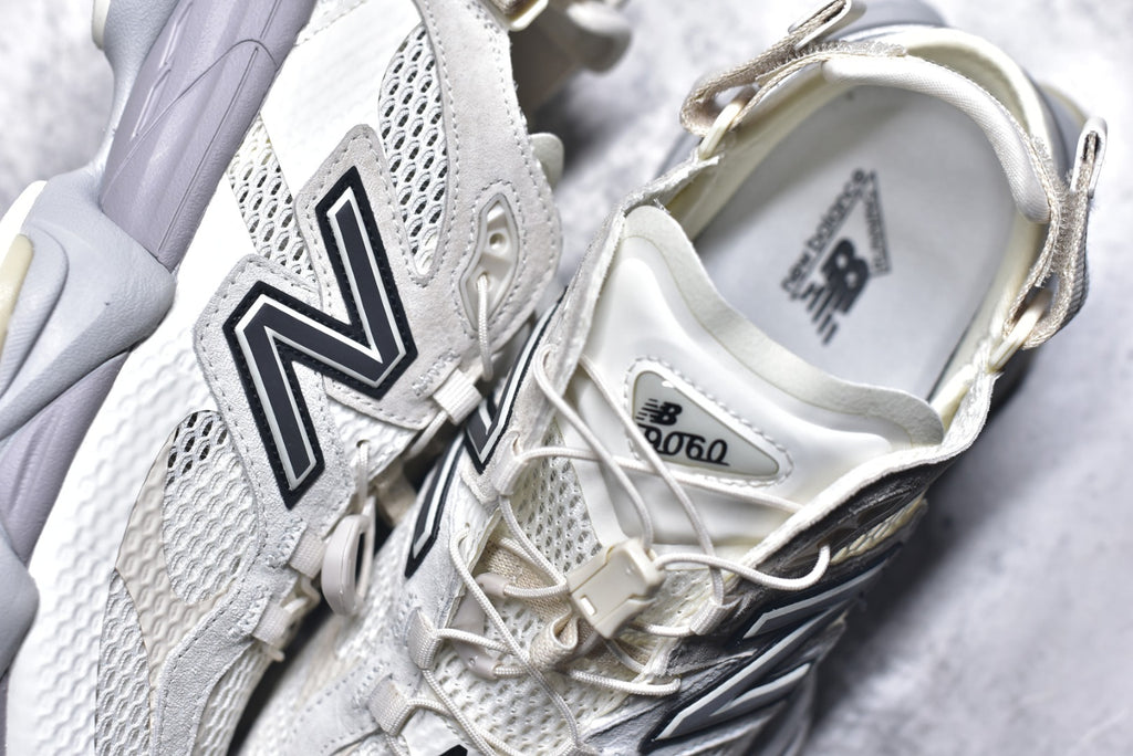 New Balance 9060 — White / Silver Grey