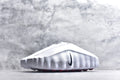 Nike Mind 001 — White / Black / University Red