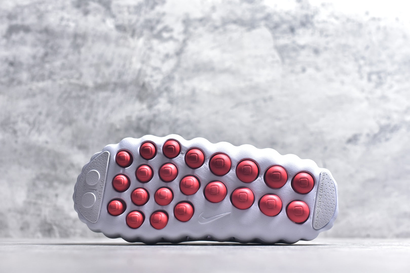 Nike Mind 001 — White / Black / University Red