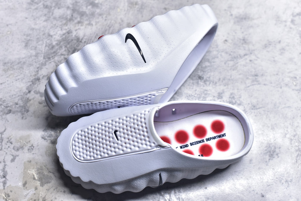 Nike Mind 001 — White / Black / University Red