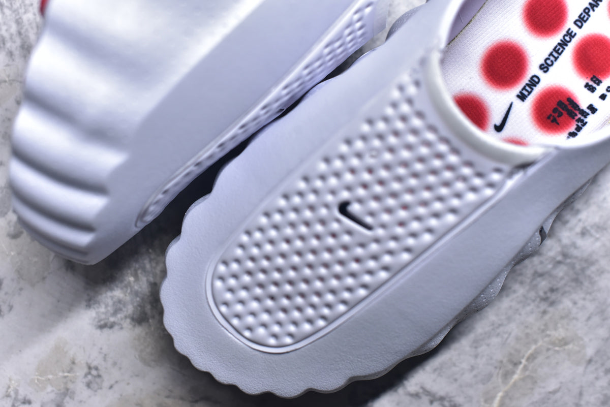 Nike Mind 001 — White / Black / University Red