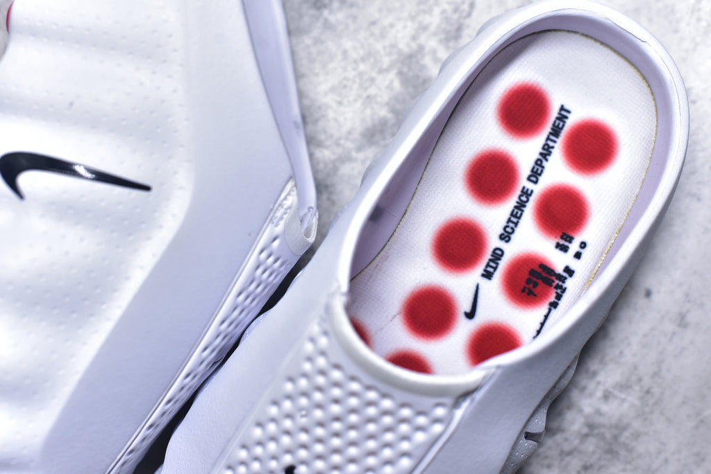 Nike Mind 001 — White / Black / University Red