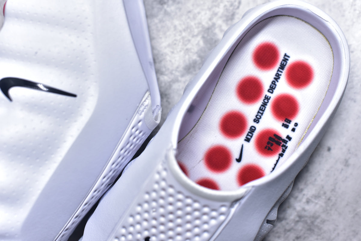 Nike Mind 001 — White / Black / University Red
