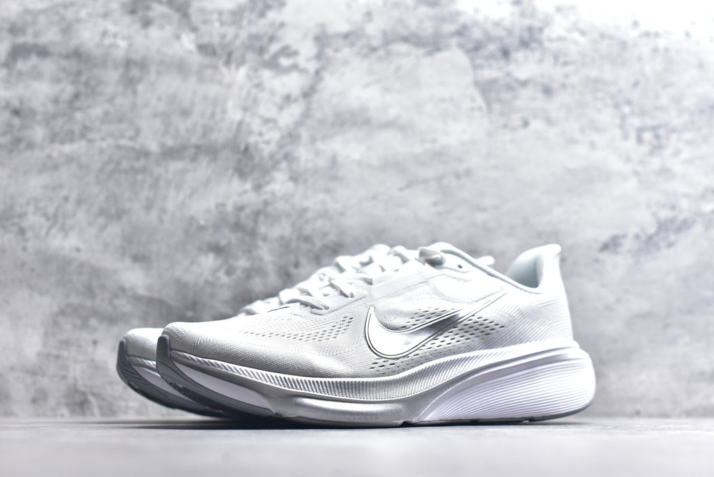 Nike Pegasus 42 — White / Metallic Silver / Pure Platinum