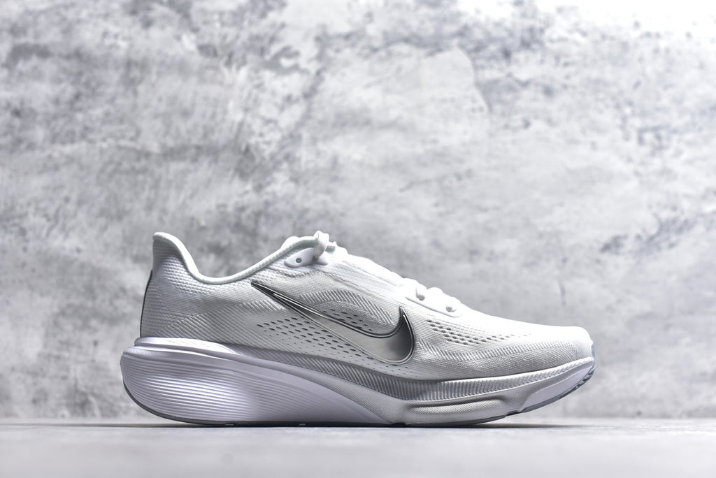 Nike Pegasus 42 — White / Metallic Silver / Pure Platinum