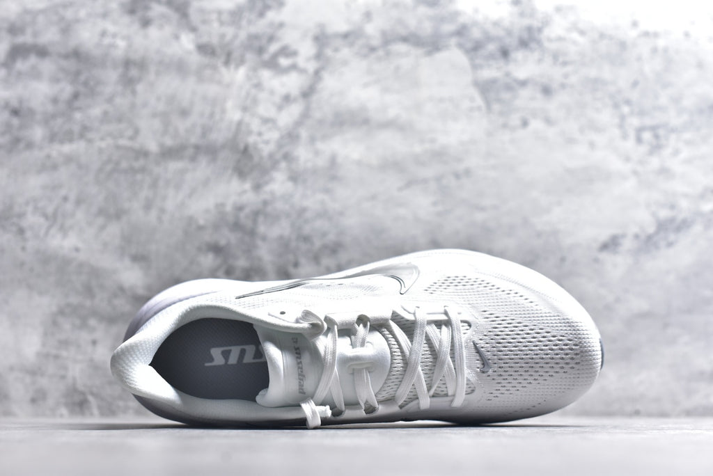 Nike Pegasus 42 — White / Metallic Silver / Pure Platinum