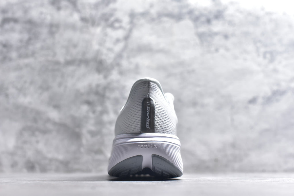 Nike Pegasus 42 — White / Metallic Silver / Pure Platinum