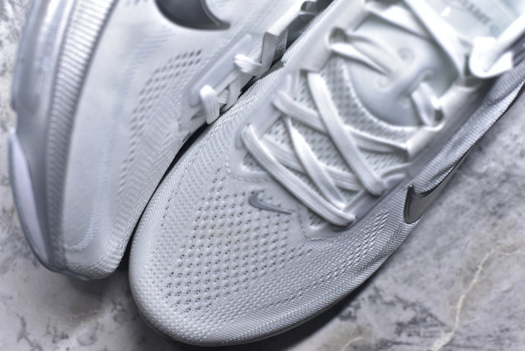 Nike Pegasus 42 — White / Metallic Silver / Pure Platinum