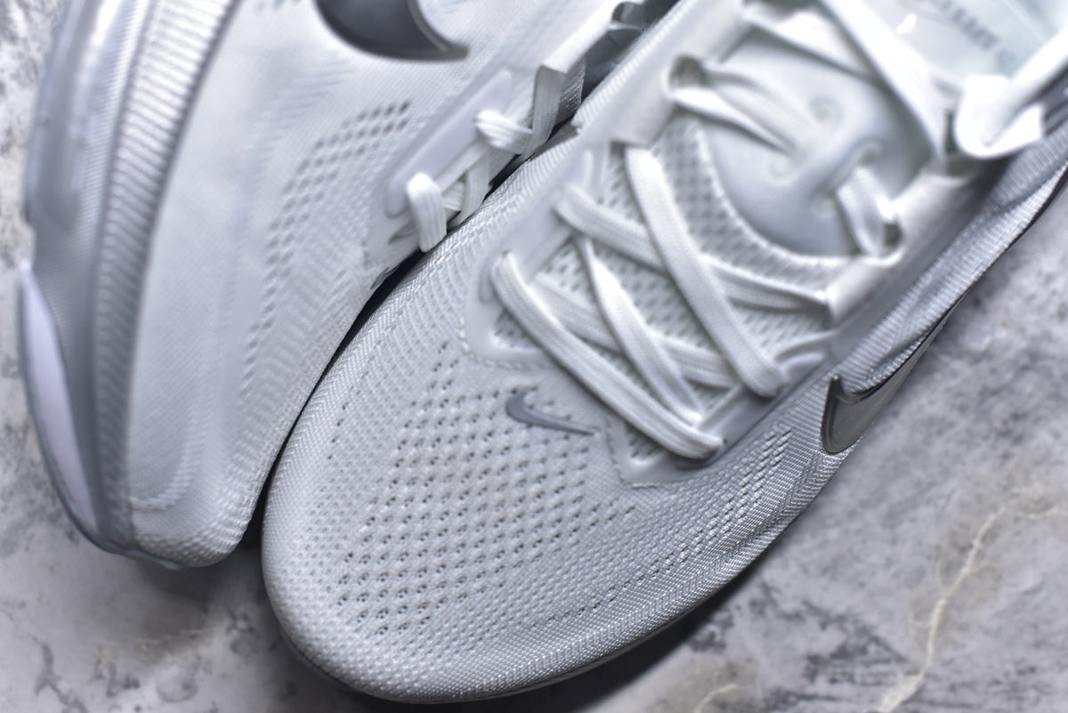 Nike Pegasus 42 — White / Metallic Silver / Pure Platinum