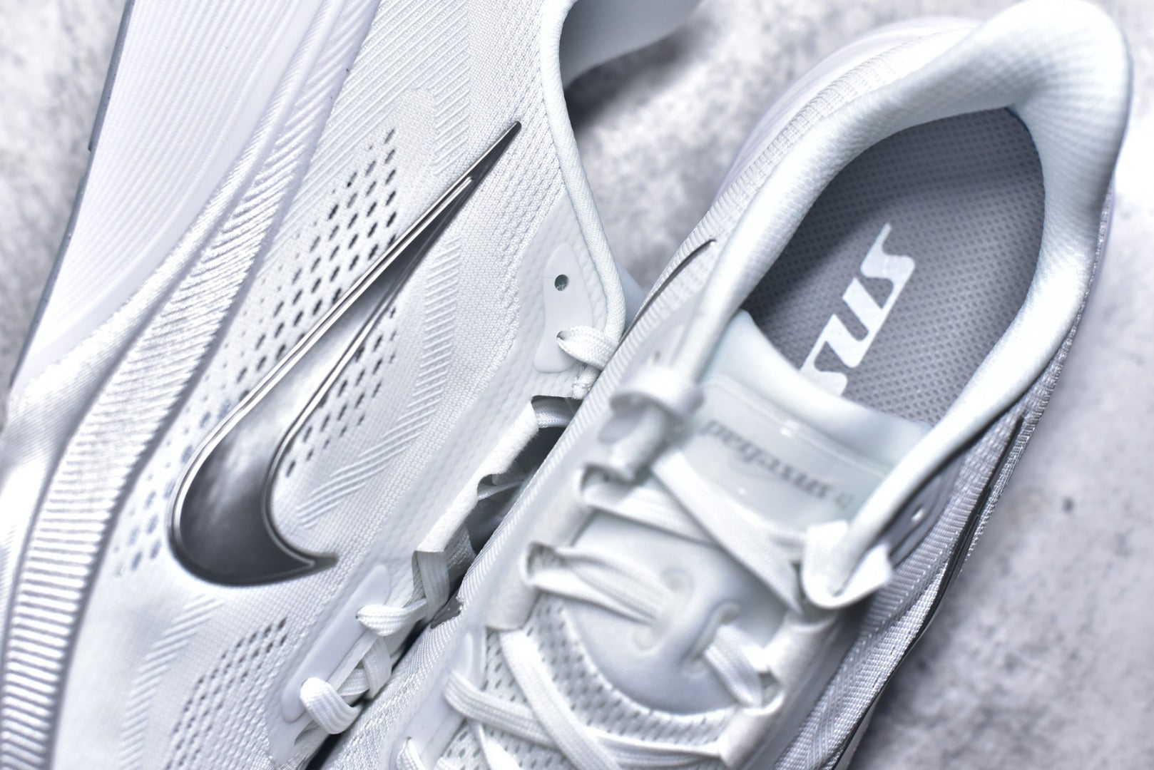 Nike Pegasus 42 — White / Metallic Silver / Pure Platinum