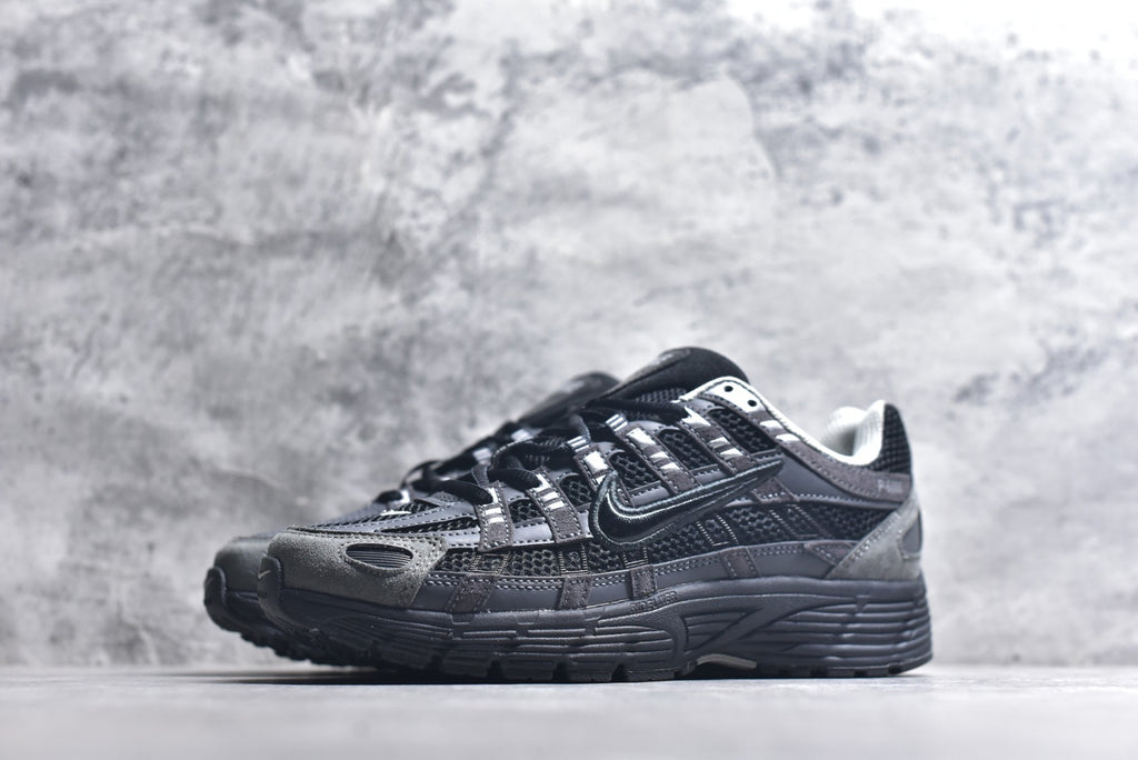 Nike P-6000 — Triple Black / Anthracite