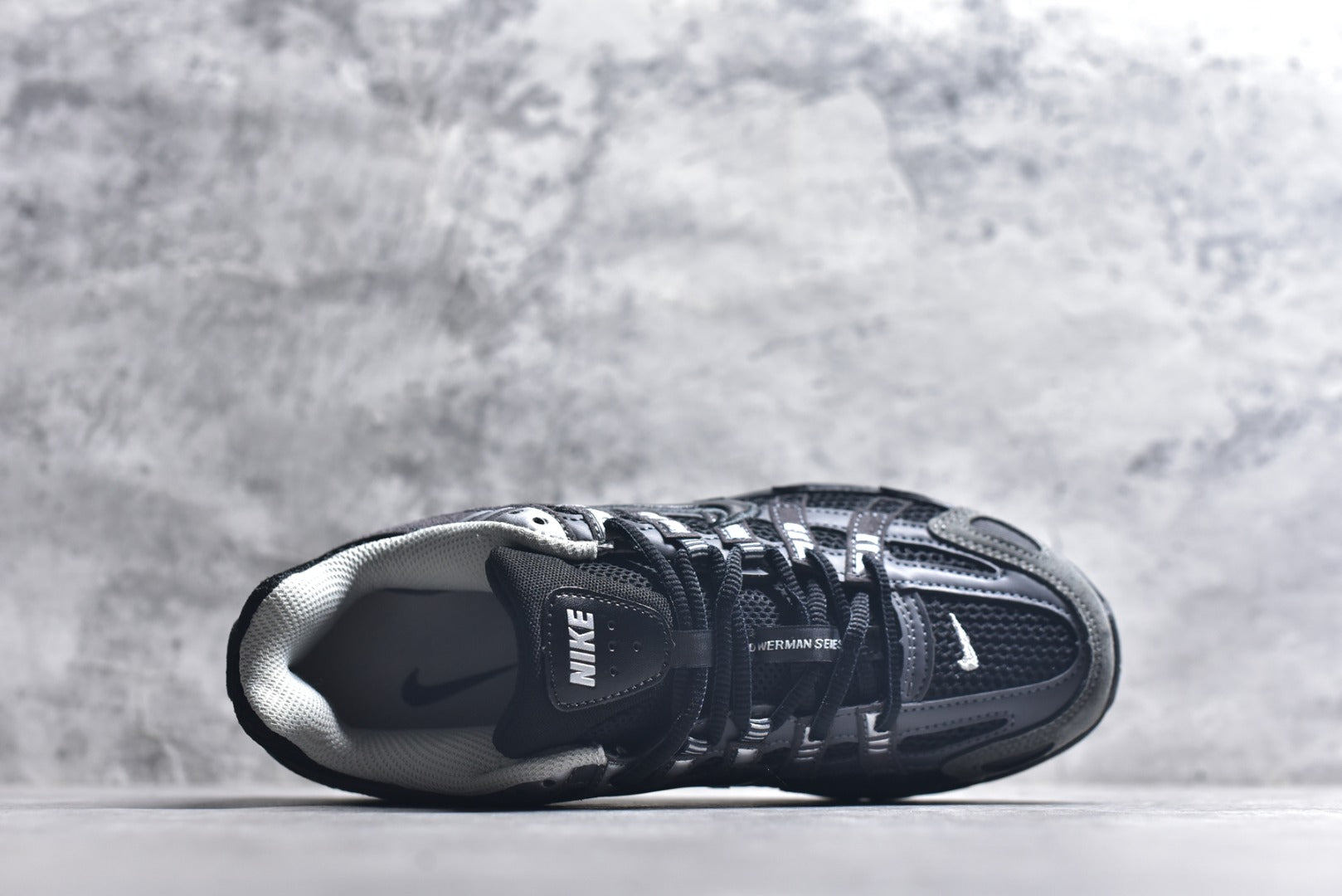Nike P-6000 — Triple Black / Anthracite