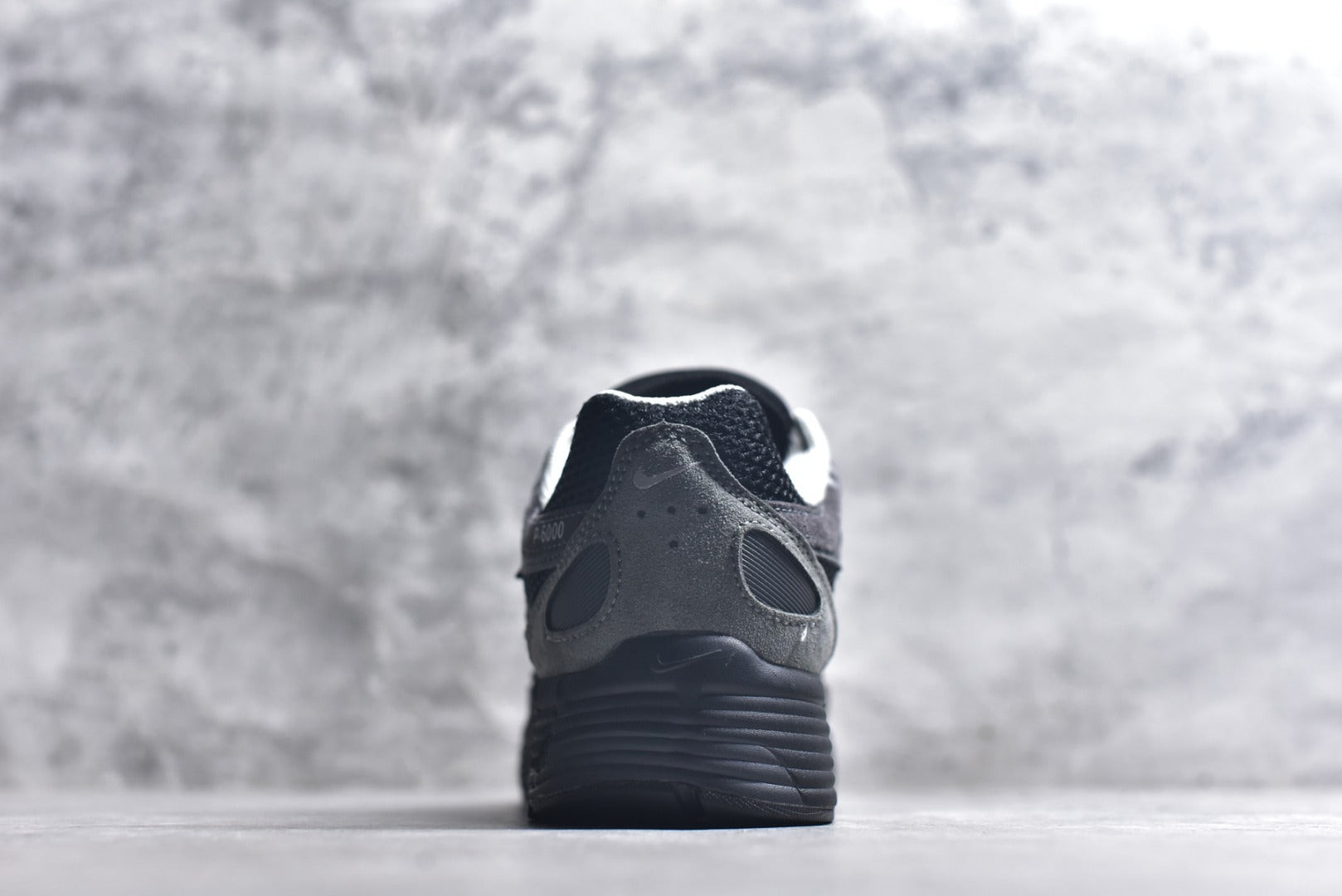Nike P-6000 — Triple Black / Anthracite