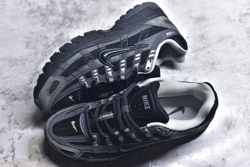 Nike P-6000 — Triple Black / Anthracite