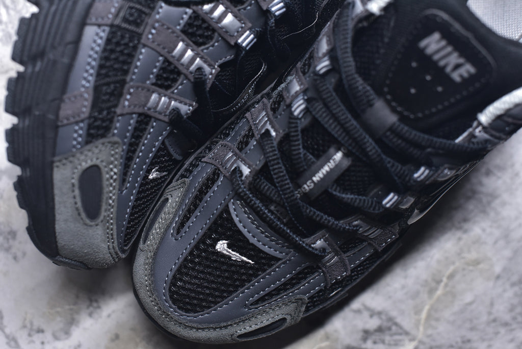 Nike P-6000 — Triple Black / Anthracite