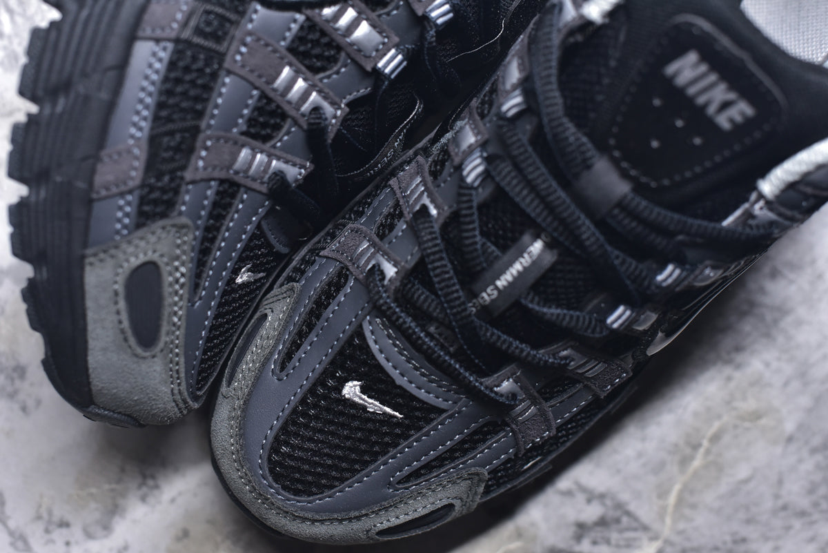 Nike P-6000 — Triple Black / Anthracite