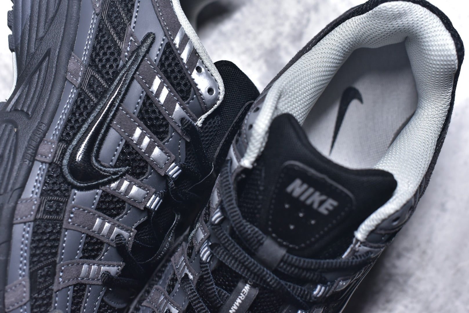 Nike P-6000 — Triple Black / Anthracite