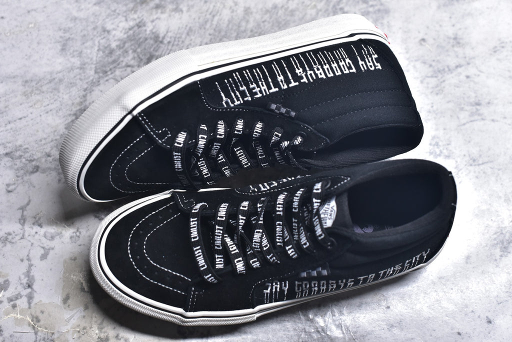 CIVILIST BERLIN x Vans Sk8-Mid