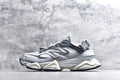 New Balance 9060 'Summer Raincloud' White Grey Sneaker | U9060GFA